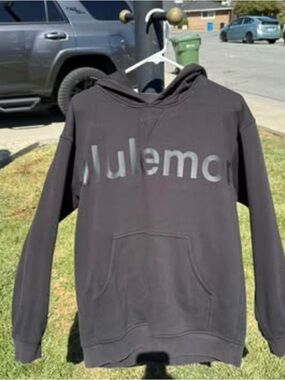 Lululemon All Yours Graphic Hoodie Women’s Size 8